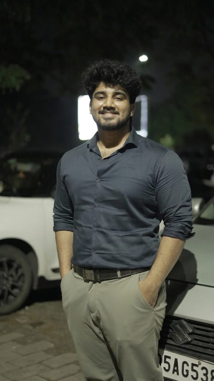 Portrait of Sai Supratim