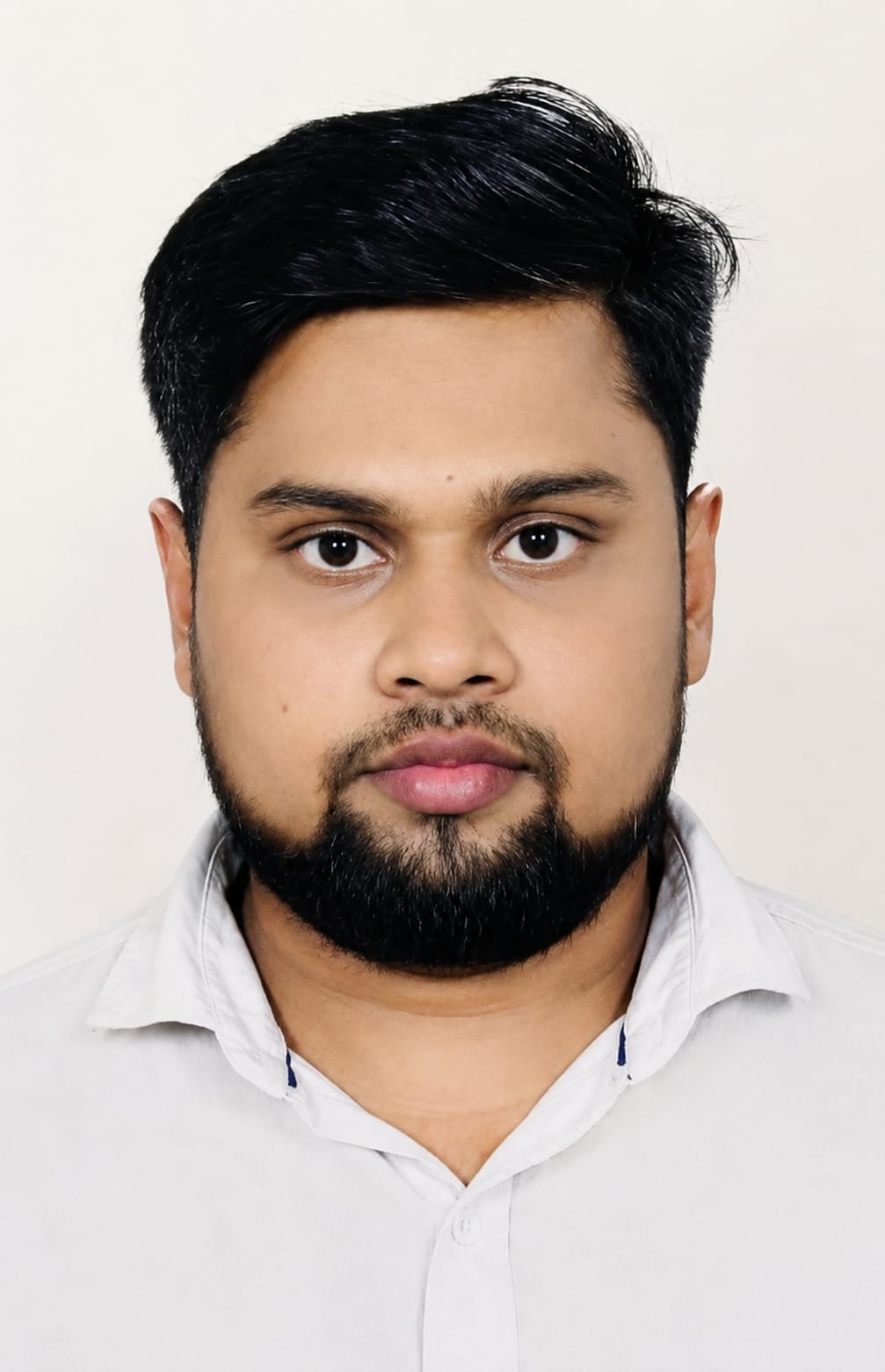 Portrait of Niaz Alam Khan