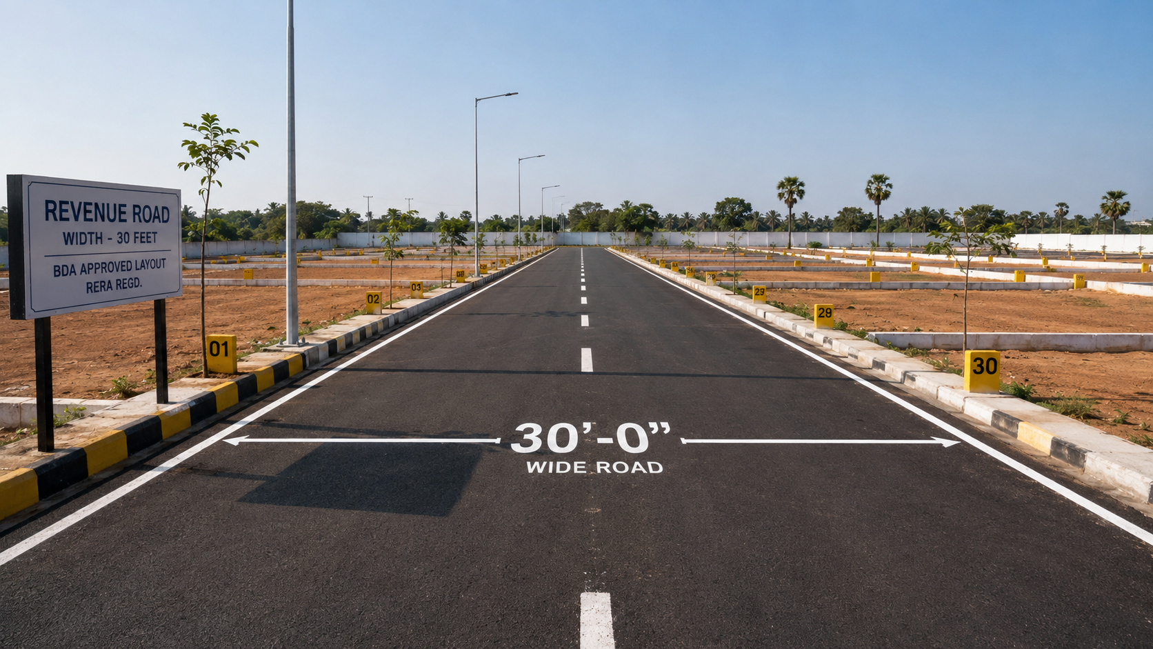 Revenue road development visual